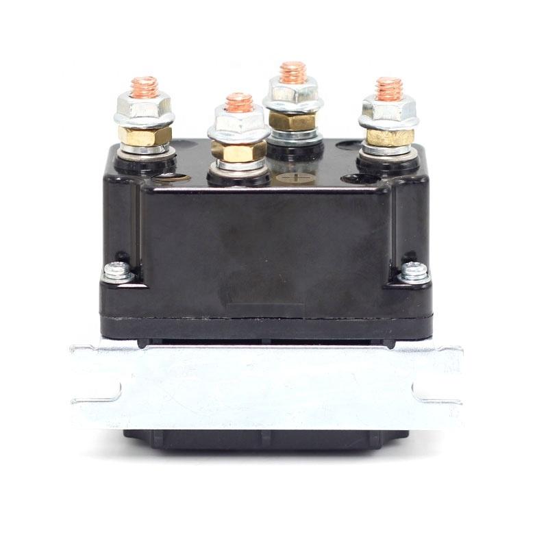 250A 12V  Electrical Winch Relay Winch Motor Positive and Negative Golf Cart Relay Solenoid