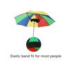 50% off Outdoor sun protection umbrella hat Golf, fishing, and camping headwear hat