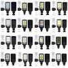 3 Light Mode LED Solar Street Lights Waterproof Solar Powered Security Light  Street