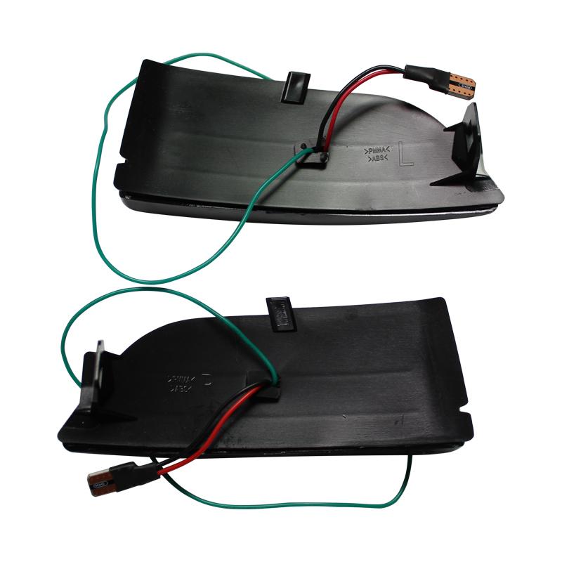 1 Pair Mirror Indicator Turn Signal Light Dynamic Indicator Blinker For Renault Megane 3 MK3 III RS Laguna III X91 Fluence