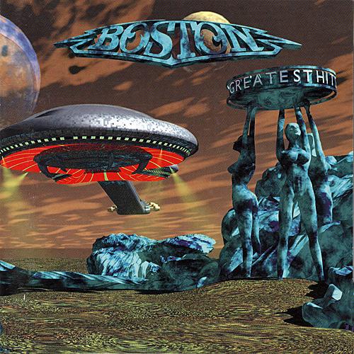 CD BOSTON Greatest Hits 88697333432 Epic Legacy US Rock Б/у