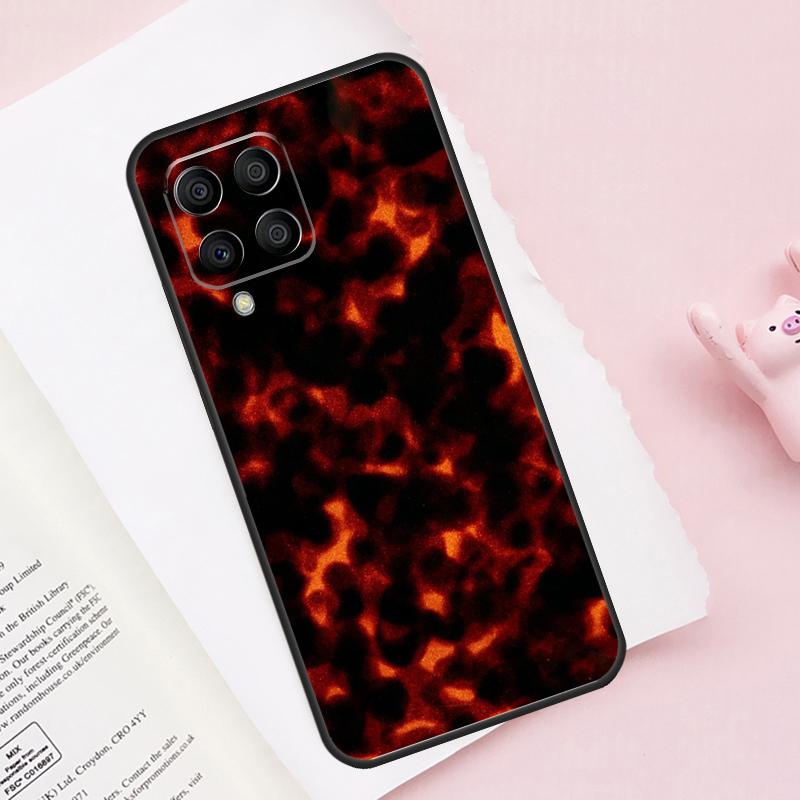 

Tortoise Shell Pattern Case For Samsung Galaxy M52 M32 M12 M13 M53 M51 M31 M11 M14 M34 M54 M16 M36 M56 M15 M35 M55 Samsung M12