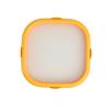 Sandwich Box Microwavable Lunch Box Reusable Sandwich Box Sandwich Bento Box Portable Take-out Lunch Box