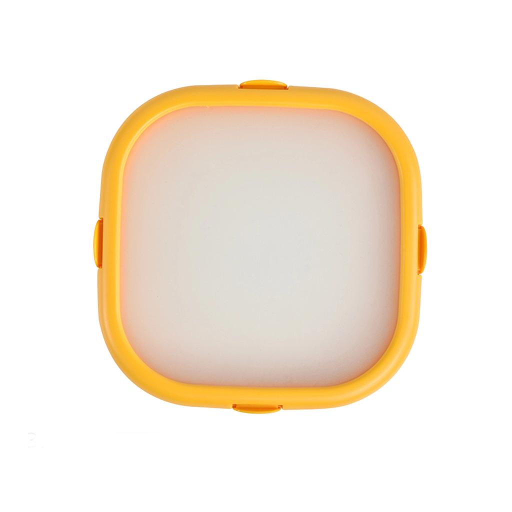Sandwich Box Microwavable Lunch Box Reusable Sandwich Box Sandwich Bento Box Portable Take-out Lunch Box
