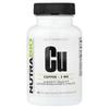 Nutrabiolabs Copper 3mg Veggie Capsules 90 Counts