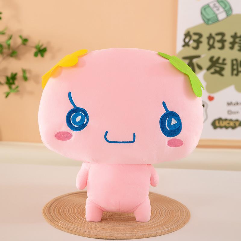 Japanese New Takuma Gezi Doudingji Doll Dazuji Doll Plush Toy Throw Pillow Birthday Gift