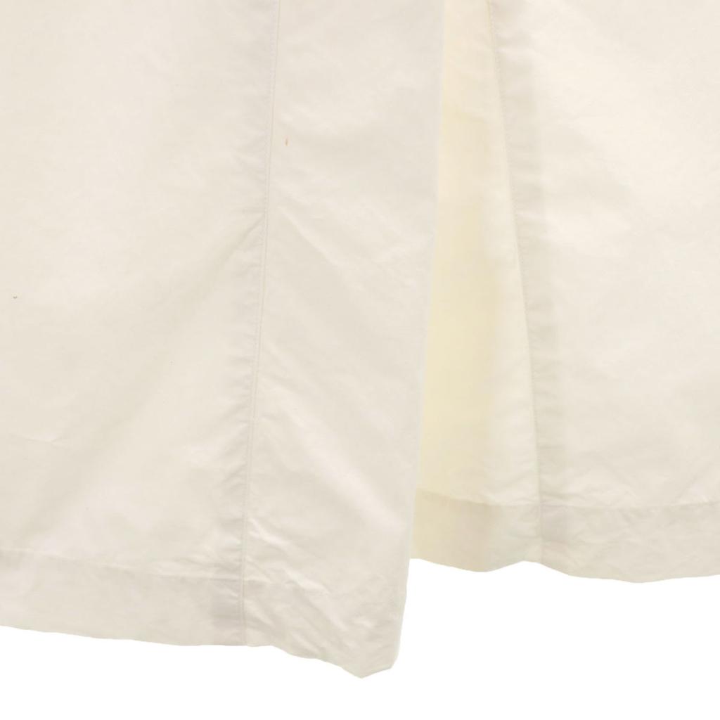 ISSEY MIYAKE 80s Brush Tag Vintage Long Skirt M White Women Used