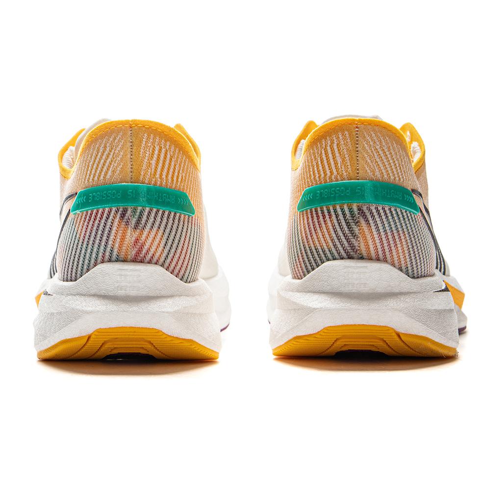 Li Ning Wind Chaser Technology Professional Competition Marathon Training Lightweight Running Shoes Men Sneaker Off-White ARPV007-3