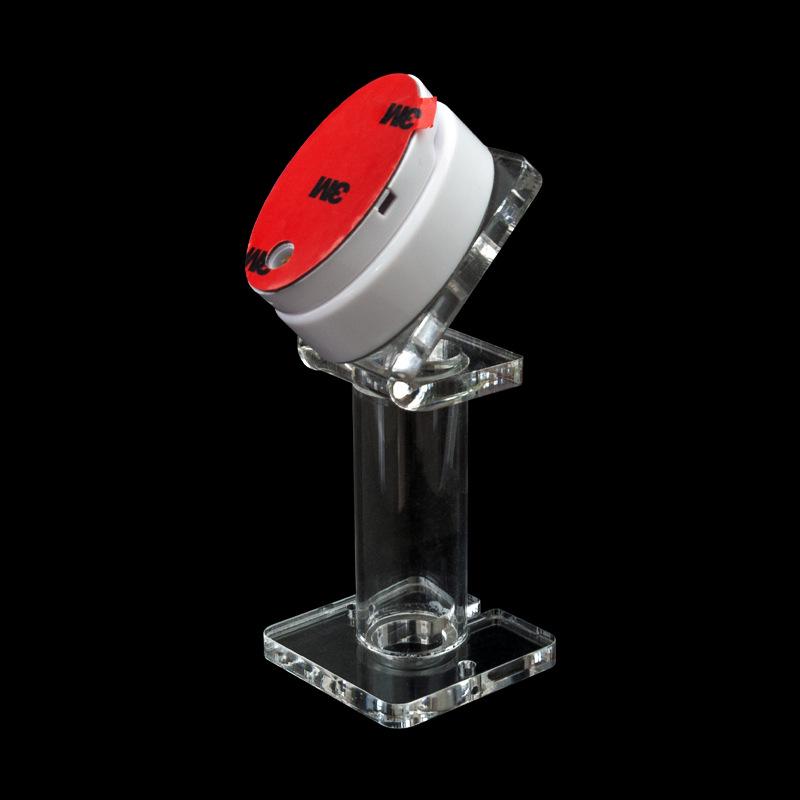 Acrylic Mobile Phone Anti-Theft Display Stand with Chain