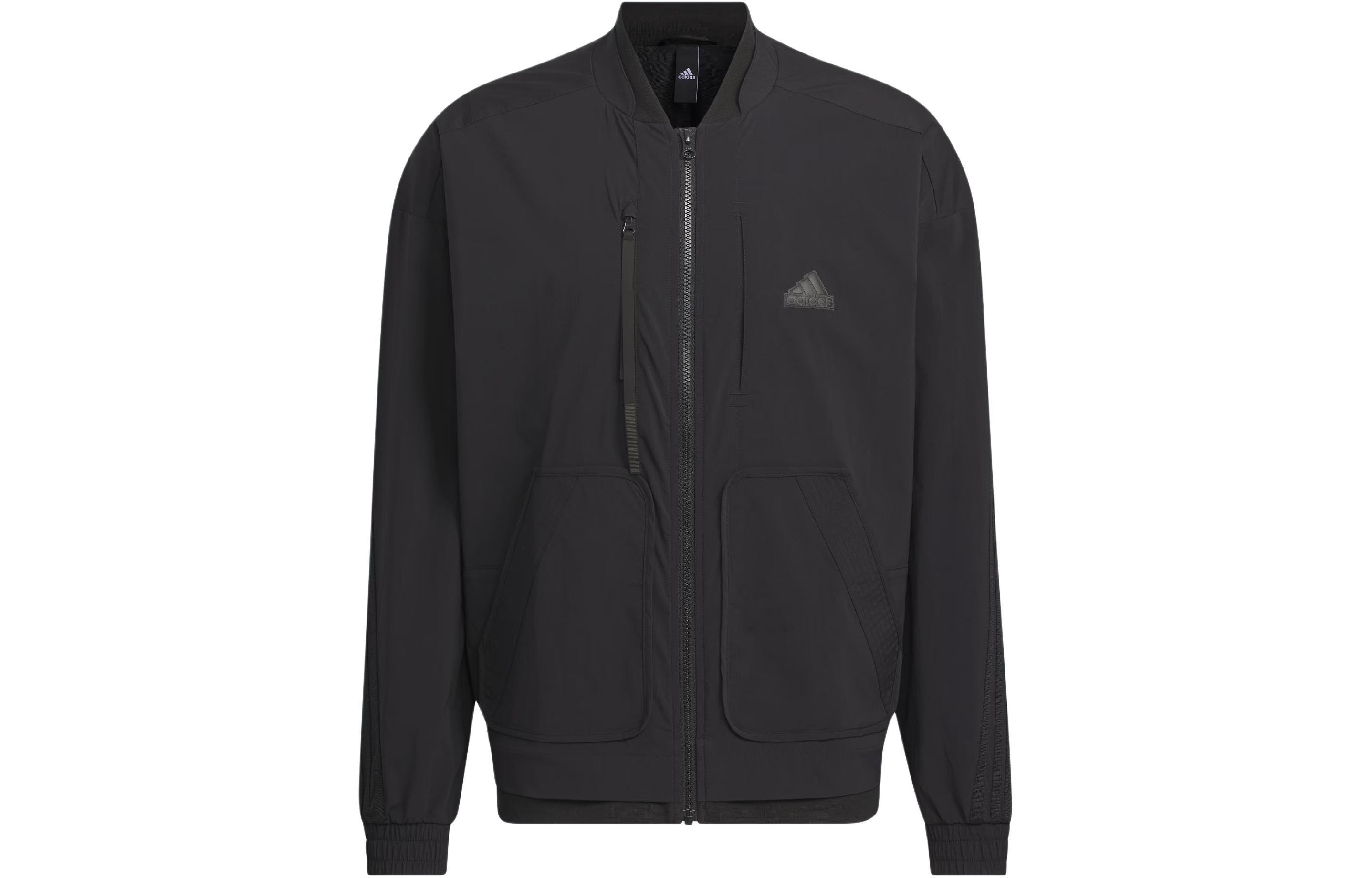 Adidas M Fustl Jkt 1 Jackets & Coats Men s Black IY8023 S