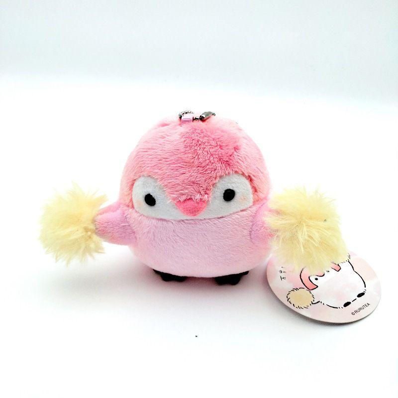 Soft And Durable Penguin Key Ring Plush Toy For All Ages