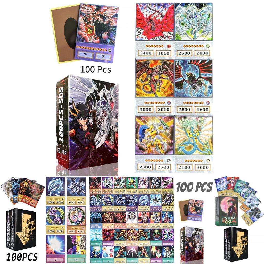 Prachtig Yu-gi-oh Doe-het-zelf Deck Dubbel Koper Duel Monsters Witte Blauwe-ogen Draak