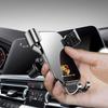 KWPV2 Car Phone Holder Dashboard Vent Mobile Clip Mount For Porsche Cayenne Panamera Macan 911 718 Taycan Boxster Cayman 918 Pajun