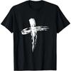 Aschermittwoch Fastenkreuz Christlich Katholisch Religiös T-Shirt