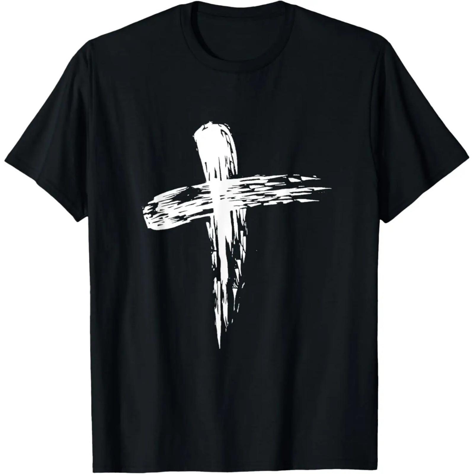 Среда на Пепел Пост Крест Христианский Католический Религиозный Футболка XXXXXL разноцветный