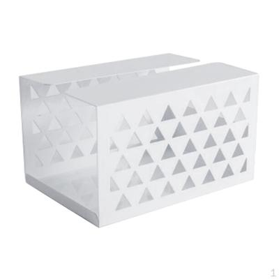 Countertop Paper Towel Dispenser Tissue For Kitchen Bathroom (15x11x9cm; 20.7x11x9cm)