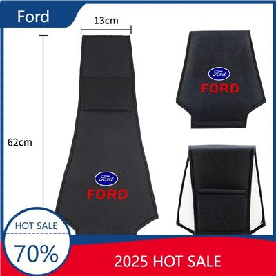 Foco Caliente Para Logo de Coche Ford Funda Respaldo Asiento Reposacabezas Almohada Toalla Para Ford Focus 2 MK1 MK3 Mondeo MK4 Fiesta MK7 Fusion Kuga