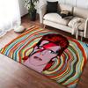 Tapis de sol Living de David Bowie Doux Épais Absorbant Antidérapant Chambre à coucher Salon Paillasson Décoration de maison Tapis en Flanelle