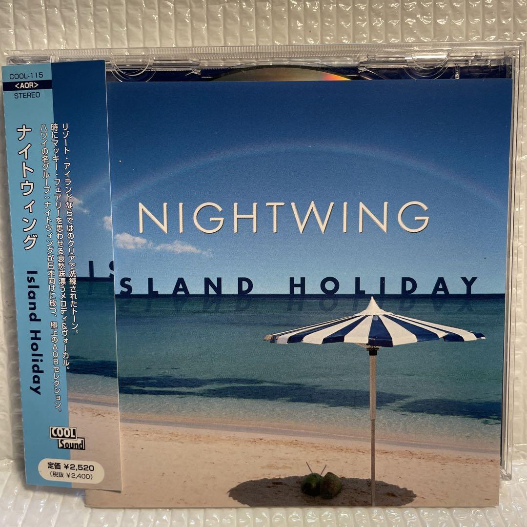 

[USED] AOR CD Hawaii Nightwing/island holiday