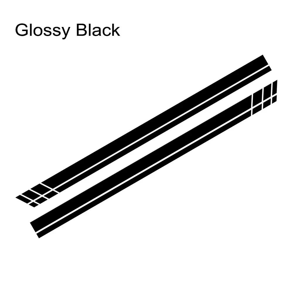 

2PCS Car Side Door Sticker Stripes Body Vinyl Decal Exterior Tuning Accessories For BMW 1 Series E82 E87 E88 F20 F21 F70 E81 F40