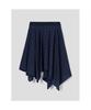 8SECONDS Check Pattern Skirt Navy