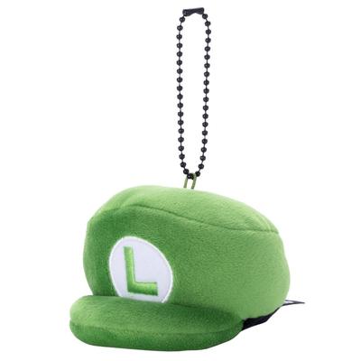 Takara Tomy Arts Super Mario Ball Chain Mascot Approximately 10cm Long (TAKARATOMY A.R.T.S) Mocchi-Mocchi-GameStyle Luigi's Hat,