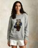 2026 Autumn/Winter Women's Casual Academy Style Bear Sweater