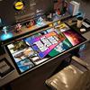 Grand Theft Auto Gaming Mauspads Gamer Mauspads Computer Schreibtischunterlage Rutschfester Gummiunterboden Perfektes Geschenk für Gamer