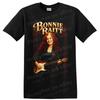 Bonnie Raitt T Shirt Country Rock Guitarist Vintage Music Fan Graphic Art Tee