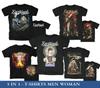 Set of 5 Korpiklaani T-Shirt Rock Folk Metal MEN'S WOMEN'S Unisex T-Shirt