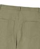BEYOND CLOSET [Collection Line] Herringbone Texture Cutting Detail Carpenter Pants Khaki