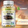 Aceite de Sacha Inchi 600 mg 120 Cápsulas Veganas — Omega de Origen Vegetal, Nutrición para Piel y Cabello, Bienestar Diario