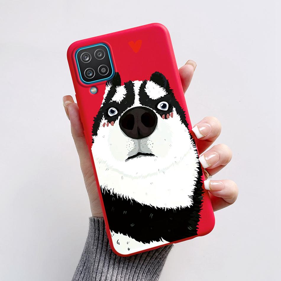 For Samsung A12 Case Galaxy A12 Cover Astronaut Soft Silicone Phone Cases Fundas For Samsung GalaxyA12 A12 A 12 A125F Case Coque