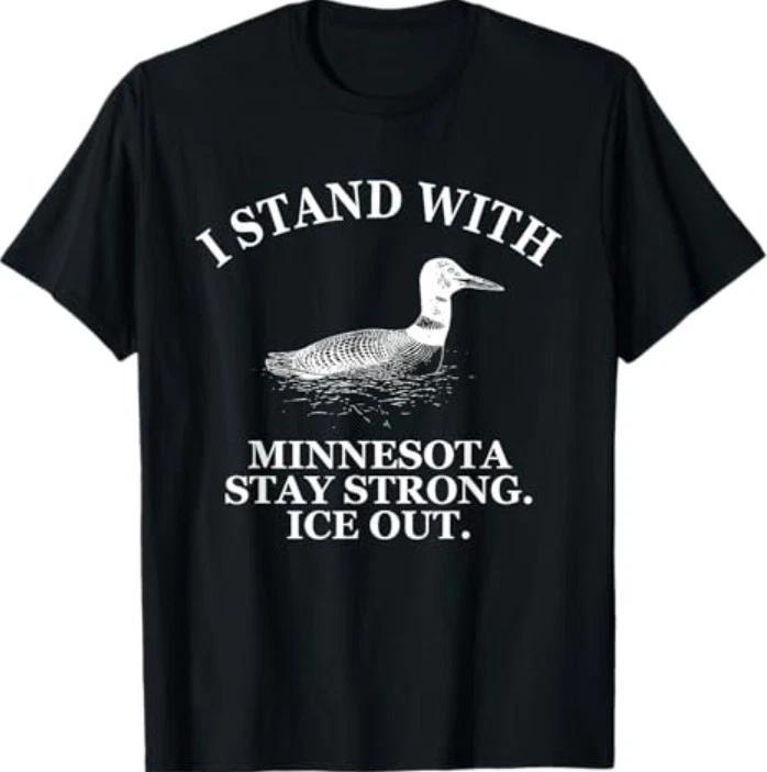 I Stand with Minnesota, Support Local T-Shirt S