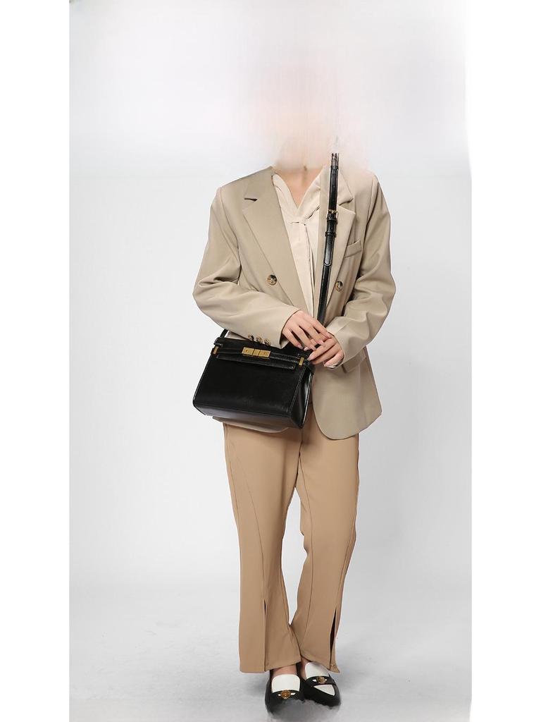 Compact High-Quality Manhattan Women's Large-Capacity Shoulder and Messenger Bag