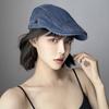 Japanese Retro Thin Section Cowboy Hat Women's Spring and Summer Literary Peaked Cap All-match Beret Korean Trend Forward Hat