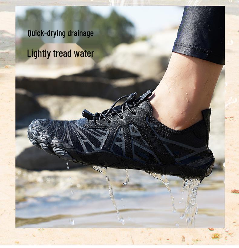 2025 Unisex Breathable Non-slip Quick-dry Lightweight Water Shoes for Outdoor Sports & Swimming