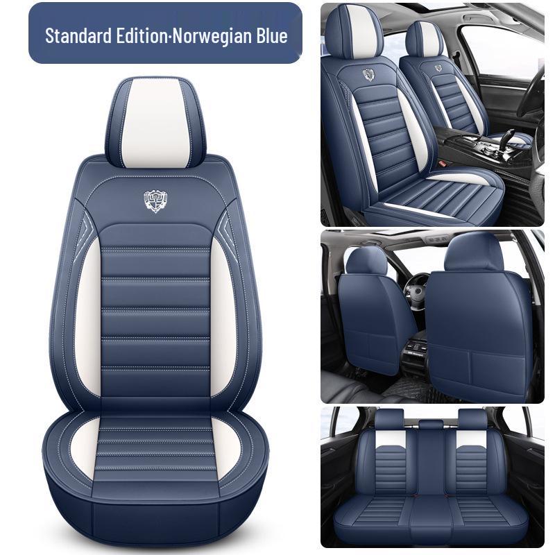 Five-Seater All-Season Universal Full Wrap Car Seat Cushion Set