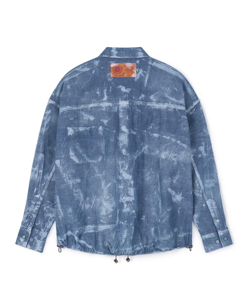 CONECTX Hand Painted Denim Shirts (Light Ver.)