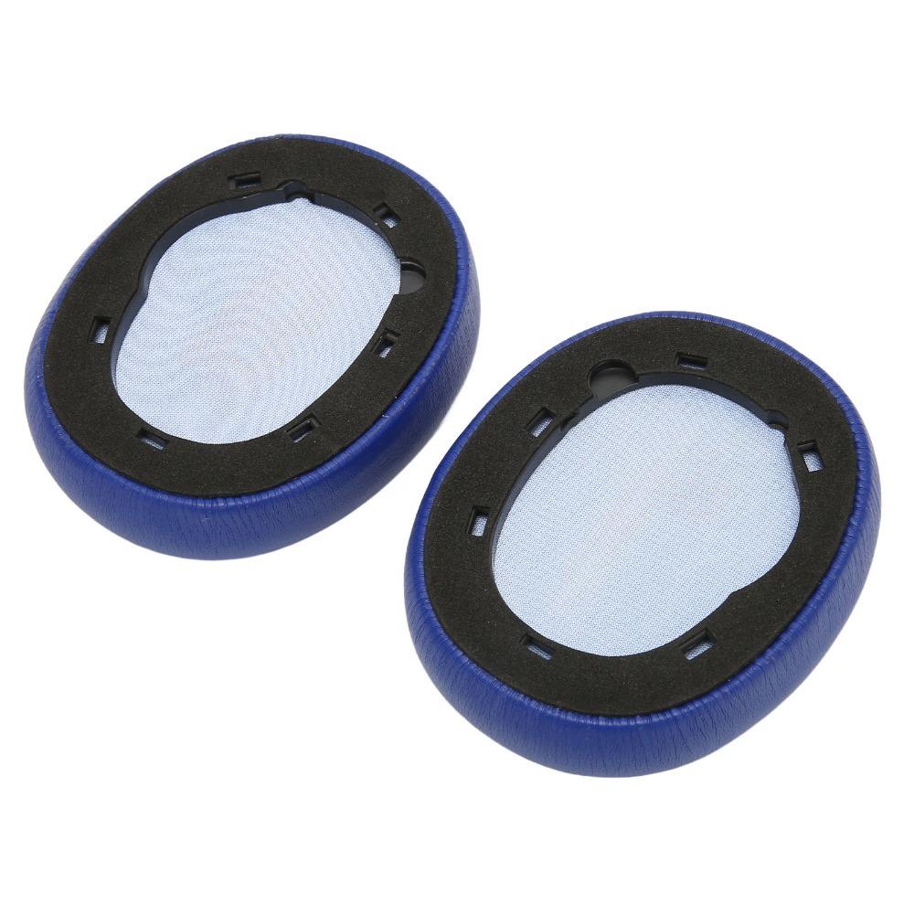 2PCS Leather Replacement Ear Pads Soft and Comfortable Ear Covers for LIVE 650BTNC Replacement Parts