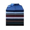 New Men's Business Casual Solid Color Short Sleeved Shirt for Summer Fashion No Ironing Comfortable and Versatile Top