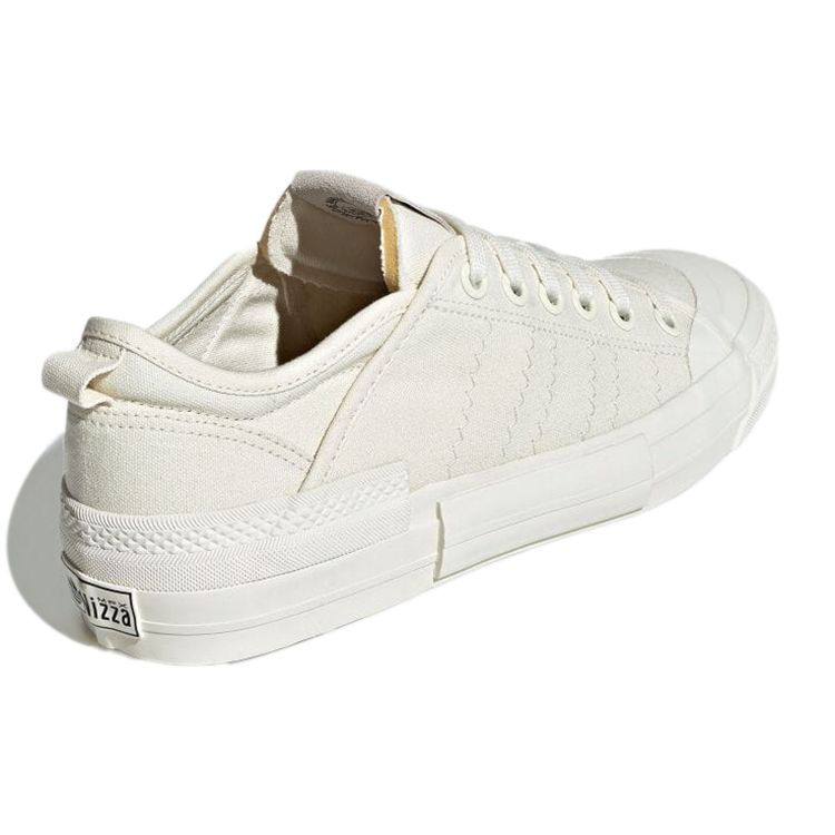 Adidas Originals Nizza Low Mfx Solid Color Retro Durable Low-Top Skate Shoes Unisex Sneakers Beige GX8545