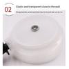 A96I-2Pc Electric Hammer Drill Dust Collector Hole Opener Dust Collector Cover Dustproof Hole Saw Drill Bit Cover With Handle