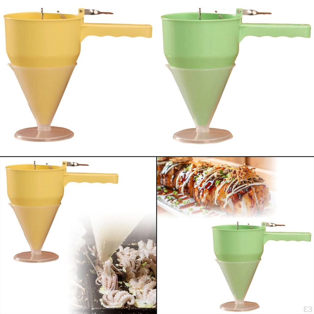 Røreutdeler, Konditoritrakt Kjøkkenredskaper Komfortabelt Håndtak Bakeverktøy Kake