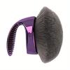 Extra Large Body Brush Wide Round Head Blur for Self-Tanner Leg Makeup & Bronzer Applicators 1 Pcs