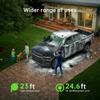 Pressure Washer, Power Washer with 4 Quick Connect Nozzles, High Pressure Cleaning Machine with Foam Cannon for Cars/Fences/Driv