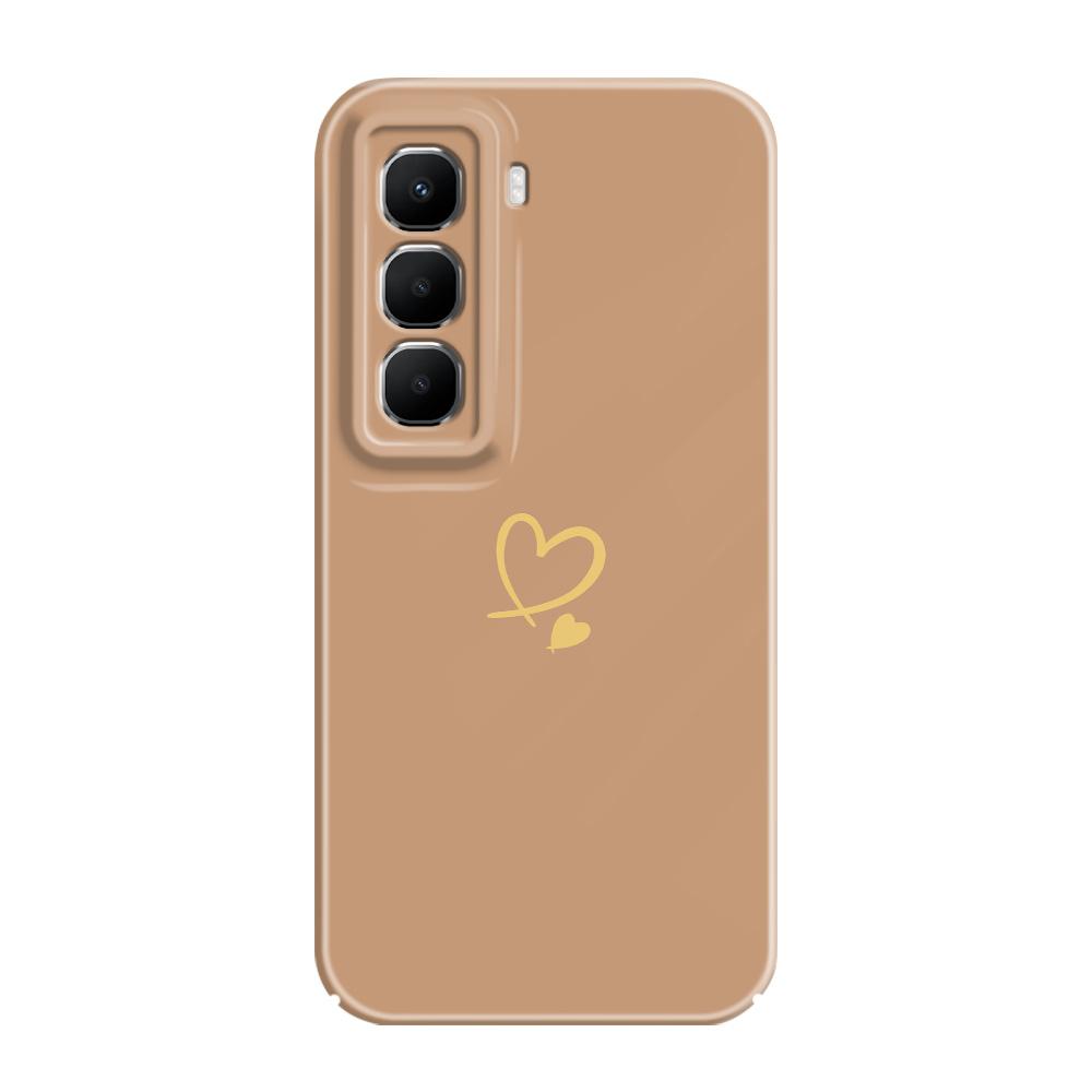 

Simple Love Phone Case For Infinix Hot 60 60I 40 30I 12 10 Note 50 30 Pro Plus Play 4G 5G Film Hard Cover infinix Hot 40