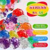Tpr Diamond Water Bead Ball For Stress Relief And Pinching, Stress Relief And Release Ball, Squeeze Sensory Toys