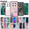 For Huawei Nova 11i TPU Back Cover for Huawei Nova 12i Nova11i Soft Marble Funda Cute New Protector Coque Original Silicone Case