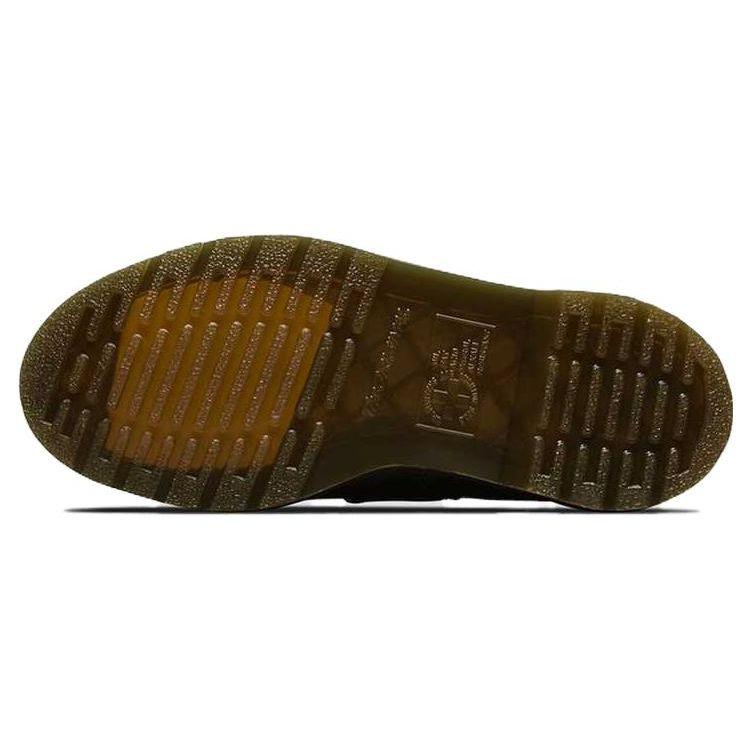 Dr. Martens Adrian Leather Comfortable Commuting Loafers Women Loafers Black 22760001